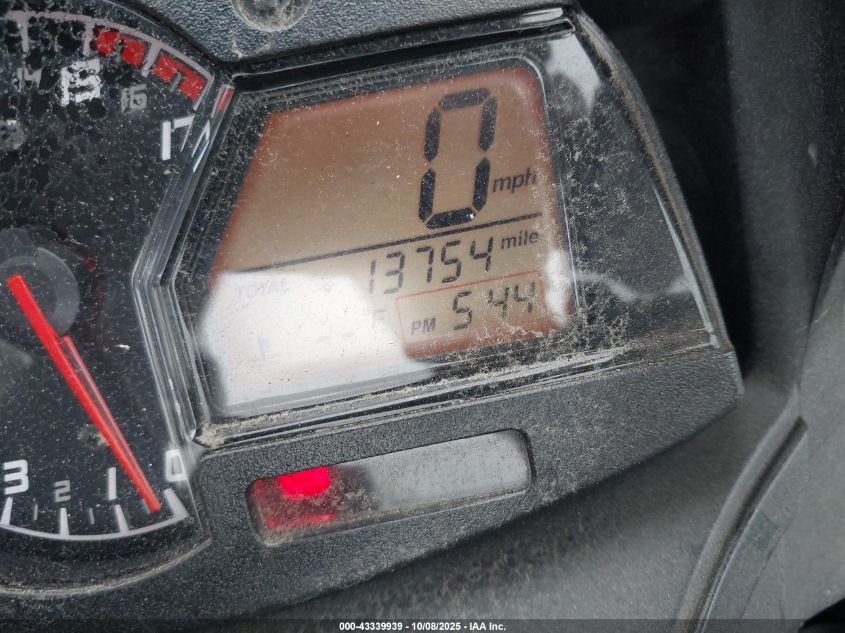 2016 Honda Cbr600 Ra VIN: JH2PC4080GK900065 Lot: 43339939