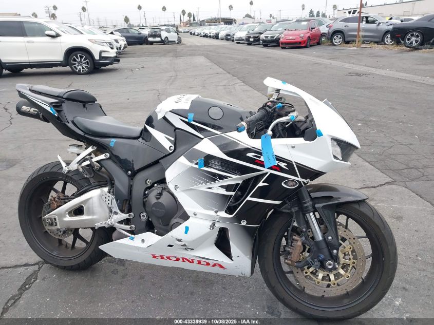 2016 Honda Cbr600 Ra VIN: JH2PC4080GK900065 Lot: 43339939