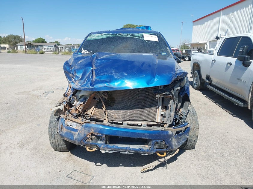 2022 FORD F-150 TREMOR - 1FTEW1E8XNFA88729