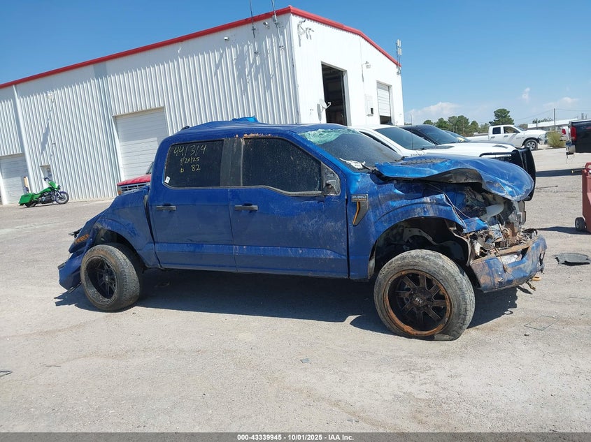 2022 FORD F-150 TREMOR - 1FTEW1E8XNFA88729