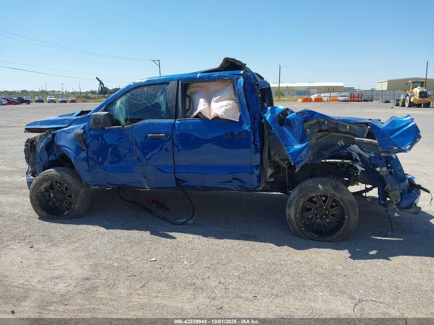 2022 FORD F-150 TREMOR - 1FTEW1E8XNFA88729