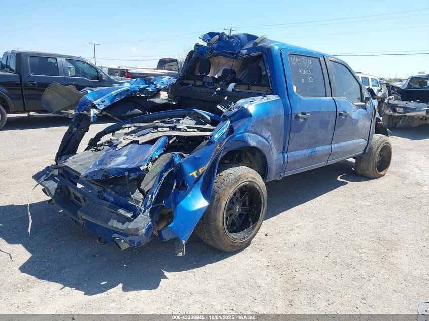 2022 FORD F-150 TREMOR - 1FTEW1E8XNFA88729