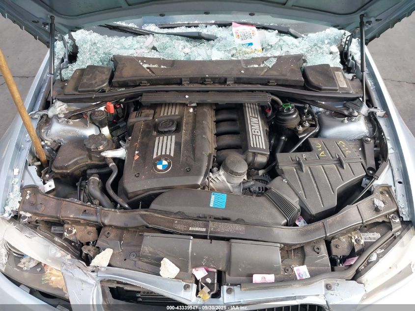 2011 BMW 328I VIN: WBAPH5G50BNM75334 Lot: 43339947