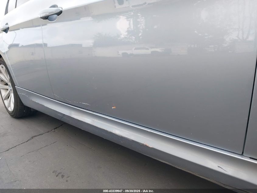 2011 BMW 328I VIN: WBAPH5G50BNM75334 Lot: 43339947