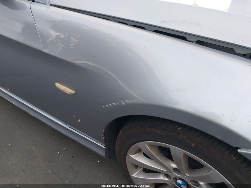 2011 BMW 328I VIN: WBAPH5G50BNM75334 Lot: 43339947