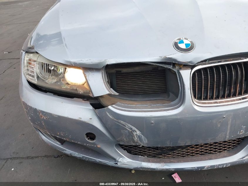 2011 BMW 328I VIN: WBAPH5G50BNM75334 Lot: 43339947