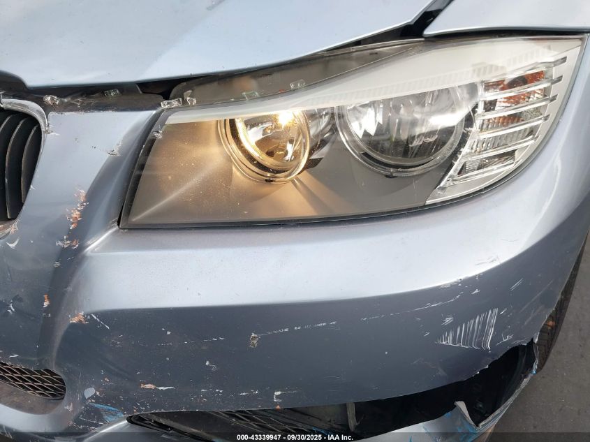 2011 BMW 328I VIN: WBAPH5G50BNM75334 Lot: 43339947