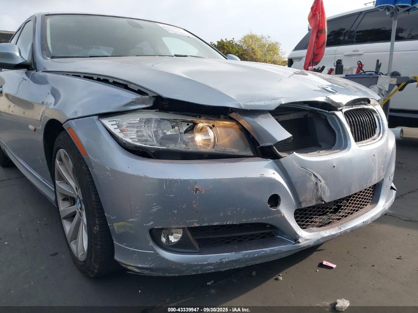 2011 BMW 328I VIN: WBAPH5G50BNM75334 Lot: 43339947