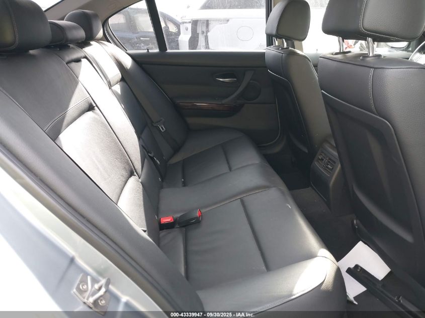 2011 BMW 328I VIN: WBAPH5G50BNM75334 Lot: 43339947