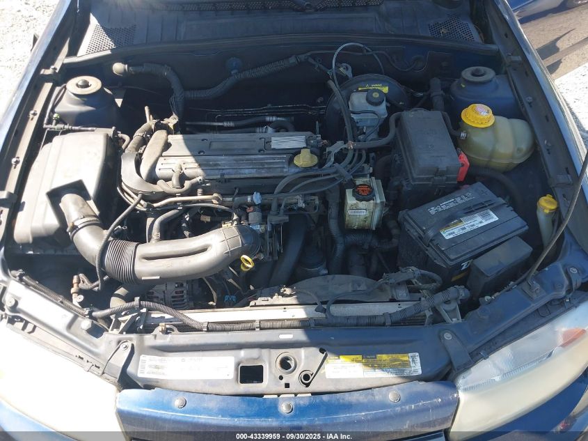 2001 Saturn L200 VIN: 1G8JU52FX1Y529010 Lot: 43339959