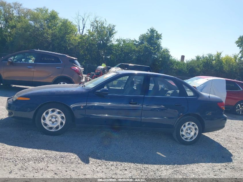 2001 Saturn L200 VIN: 1G8JU52FX1Y529010 Lot: 43339959