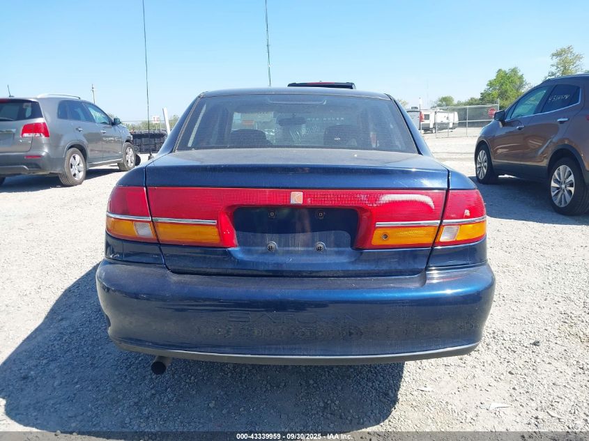 2001 Saturn L200 VIN: 1G8JU52FX1Y529010 Lot: 43339959