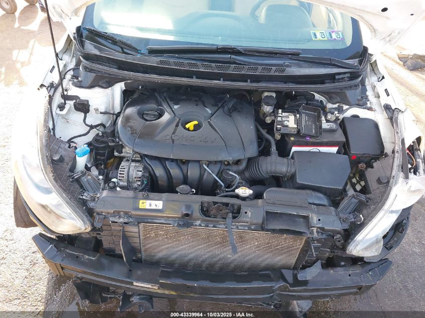 2013 Hyundai Elantra Gls VIN: 5NPDH4AE5DH451137 Lot: 43339964