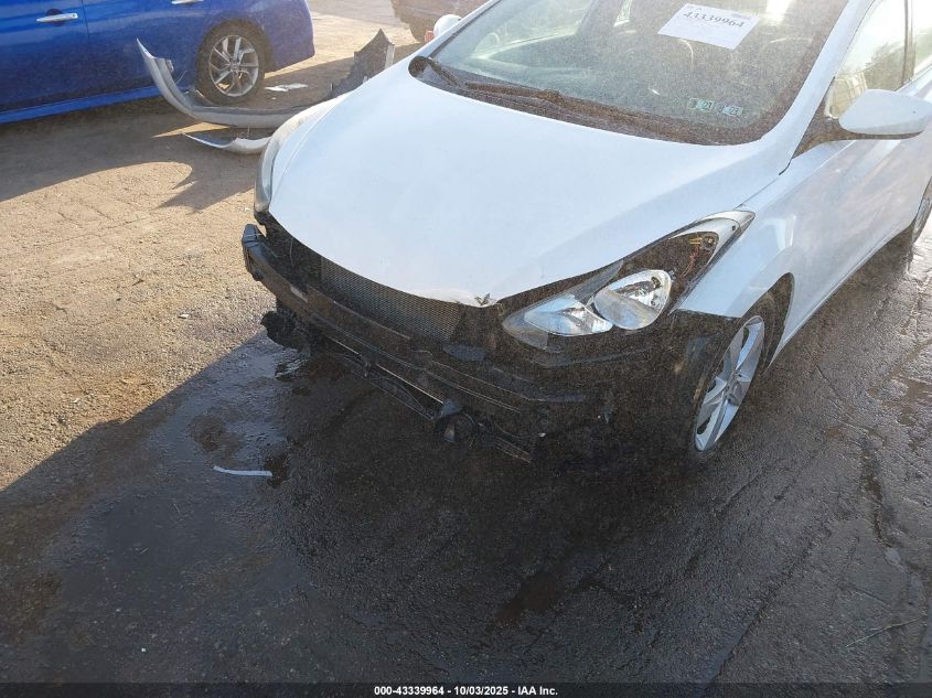 2013 Hyundai Elantra Gls VIN: 5NPDH4AE5DH451137 Lot: 43339964