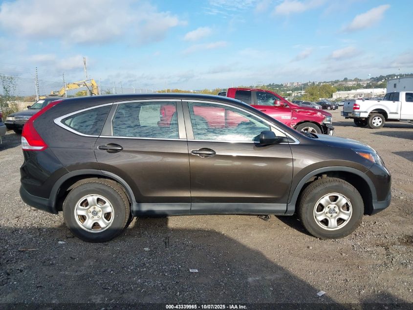 2014 Honda Cr-V Lx VIN: 5J6RM4H30EL026048 Lot: 43339965