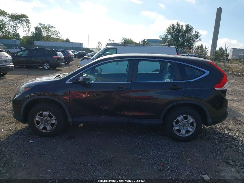 2014 Honda Cr-V Lx VIN: 5J6RM4H30EL026048 Lot: 43339965