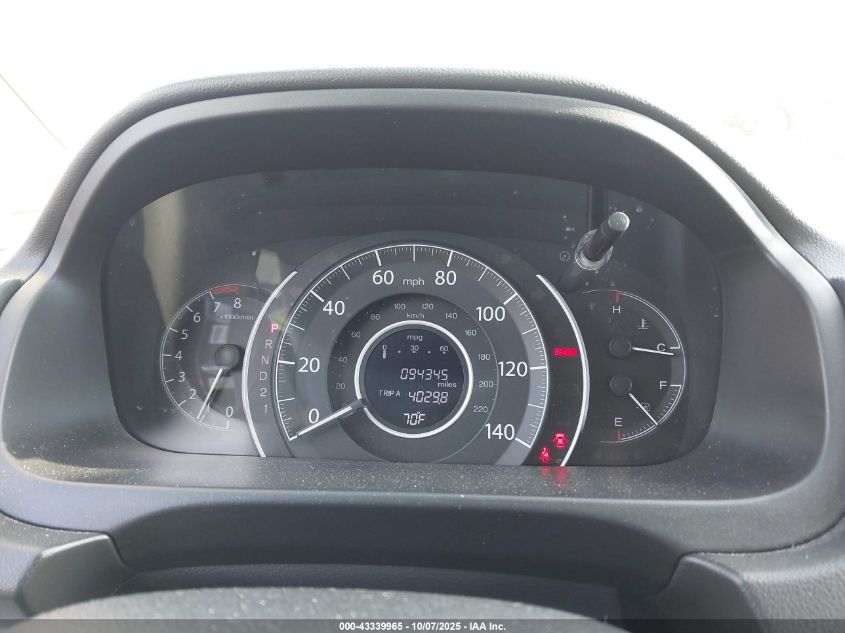 2014 Honda Cr-V Lx VIN: 5J6RM4H30EL026048 Lot: 43339965