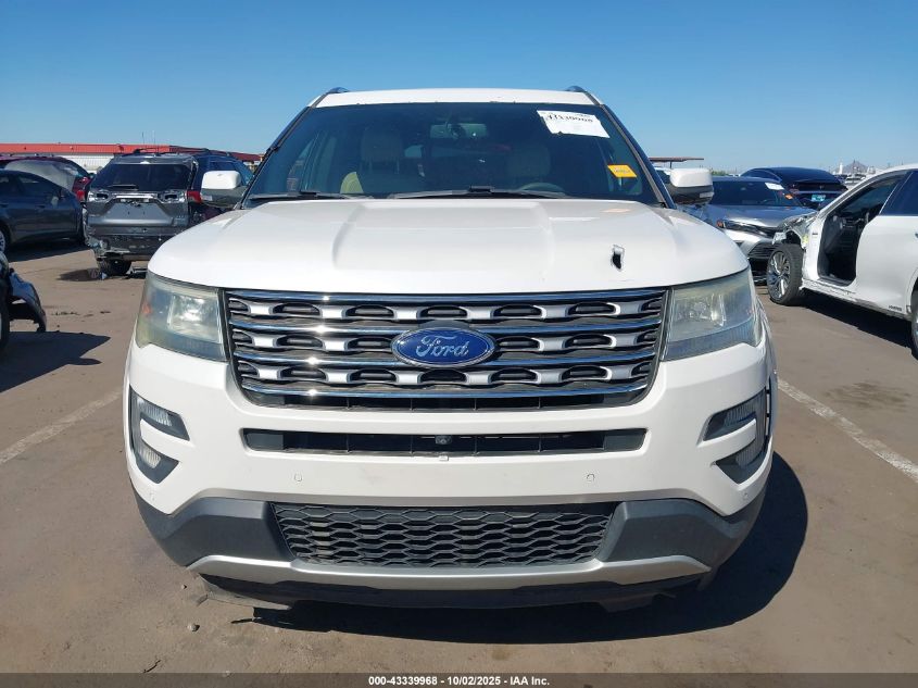 2017 Ford Explorer Limited VIN: 1FM5K7F85HGC23459 Lot: 43339968