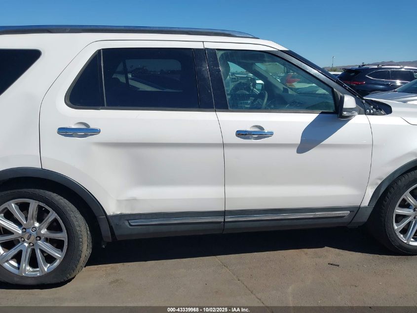 2017 Ford Explorer Limited VIN: 1FM5K7F85HGC23459 Lot: 43339968