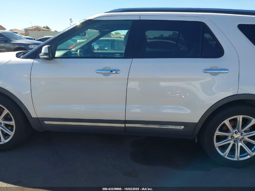 2017 Ford Explorer Limited VIN: 1FM5K7F85HGC23459 Lot: 43339968