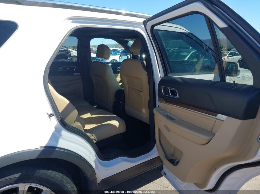 2017 Ford Explorer Limited VIN: 1FM5K7F85HGC23459 Lot: 43339968