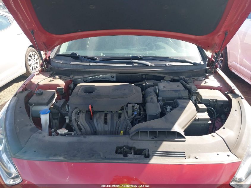 2018 Hyundai Sonata Se VIN: 5NPE24AF7JH702153 Lot: 43339969