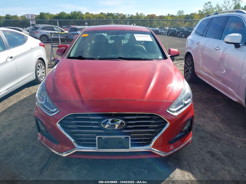 2018 Hyundai Sonata Se VIN: 5NPE24AF7JH702153 Lot: 43339969