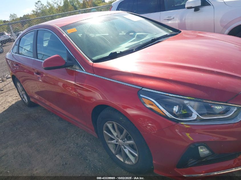 2018 Hyundai Sonata Se VIN: 5NPE24AF7JH702153 Lot: 43339969