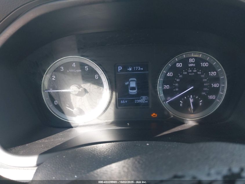 2018 Hyundai Sonata Se VIN: 5NPE24AF7JH702153 Lot: 43339969