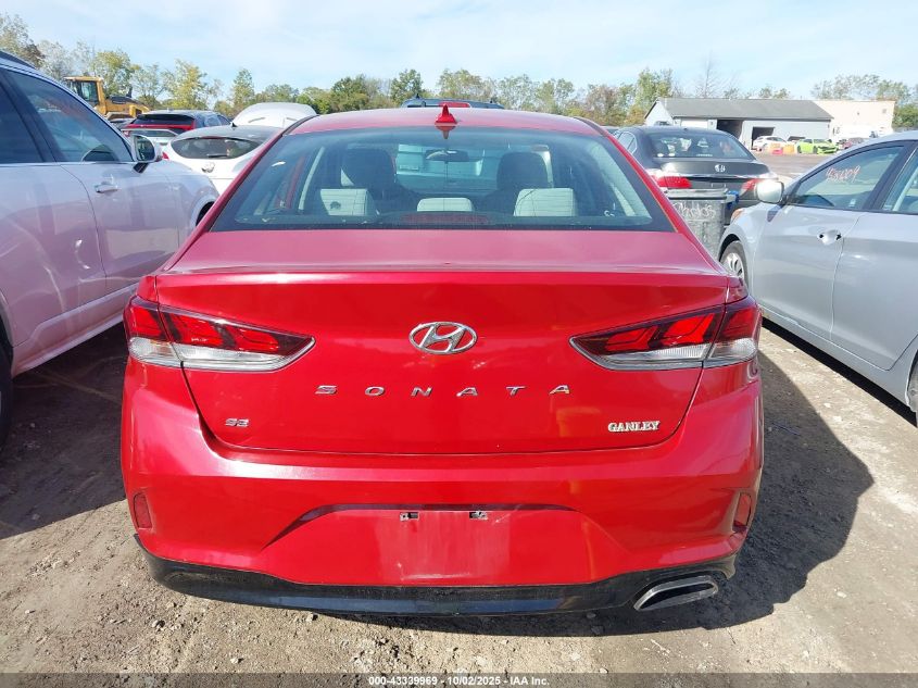 2018 Hyundai Sonata Se VIN: 5NPE24AF7JH702153 Lot: 43339969
