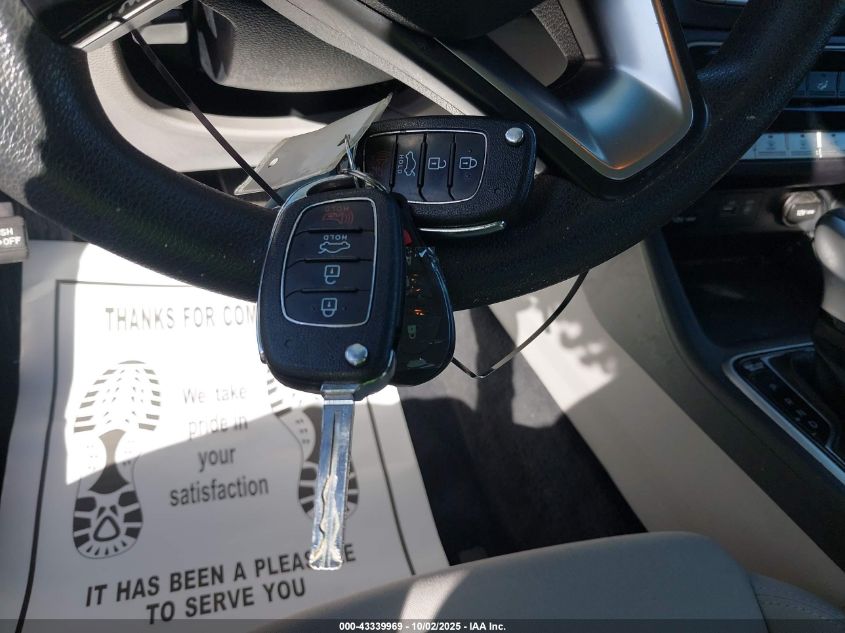 2018 Hyundai Sonata Se VIN: 5NPE24AF7JH702153 Lot: 43339969