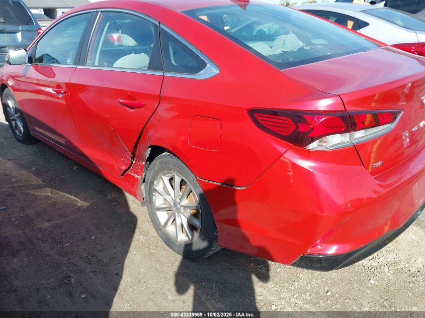 2018 Hyundai Sonata Se VIN: 5NPE24AF7JH702153 Lot: 43339969