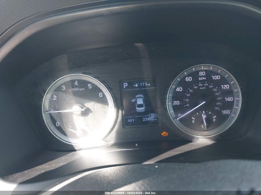 2018 Hyundai Sonata Se VIN: 5NPE24AF7JH702153 Lot: 43339969