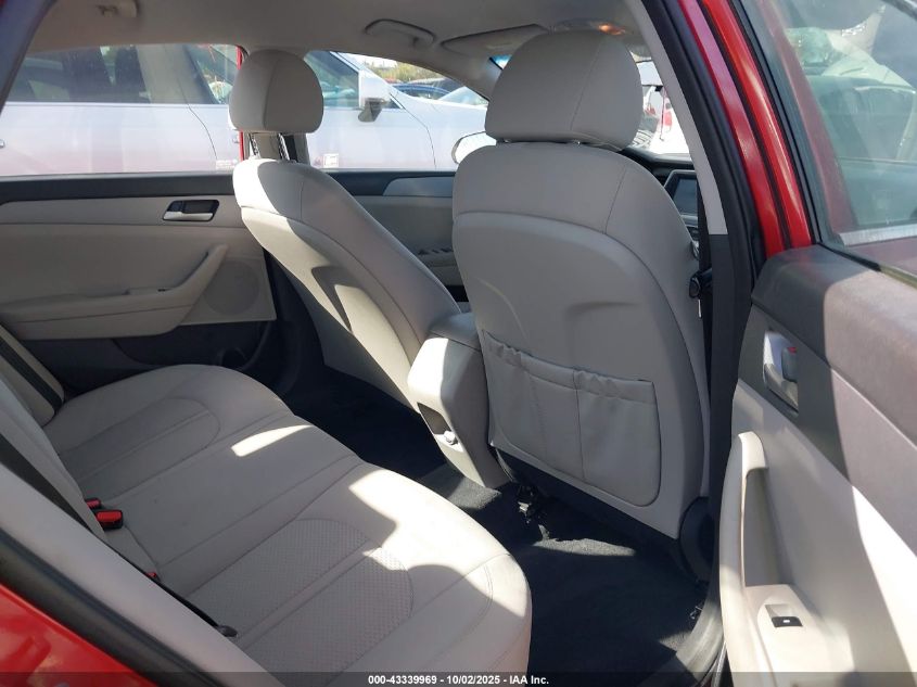 2018 Hyundai Sonata Se VIN: 5NPE24AF7JH702153 Lot: 43339969