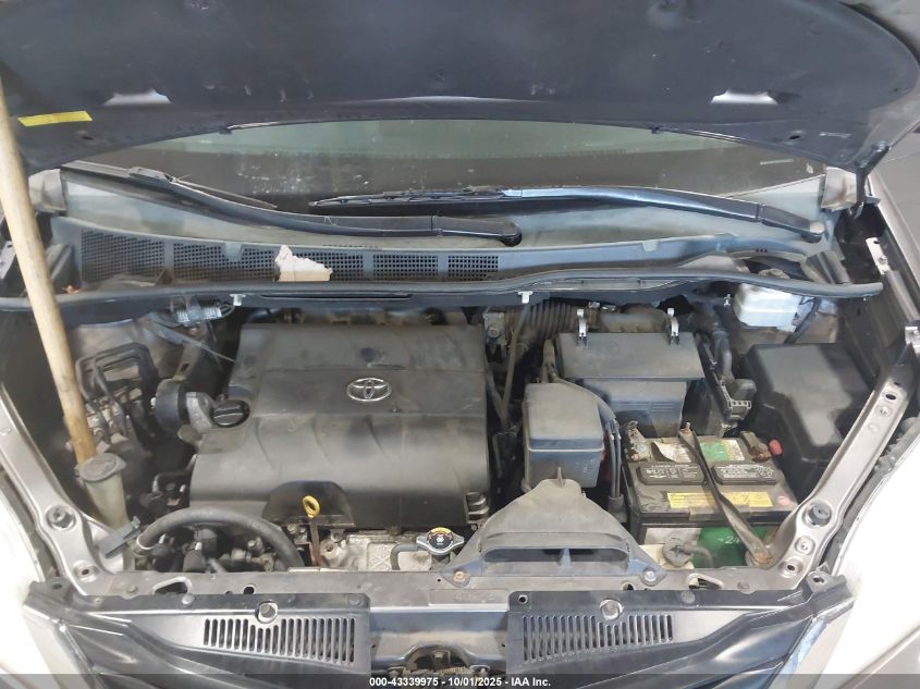 2011 Toyota Sienna Le V6 VIN: 5TDKK3DC5BS076922 Lot: 43339975