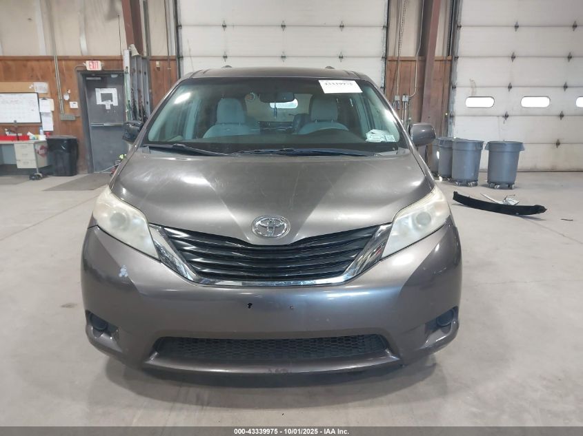 2011 Toyota Sienna Le V6 VIN: 5TDKK3DC5BS076922 Lot: 43339975