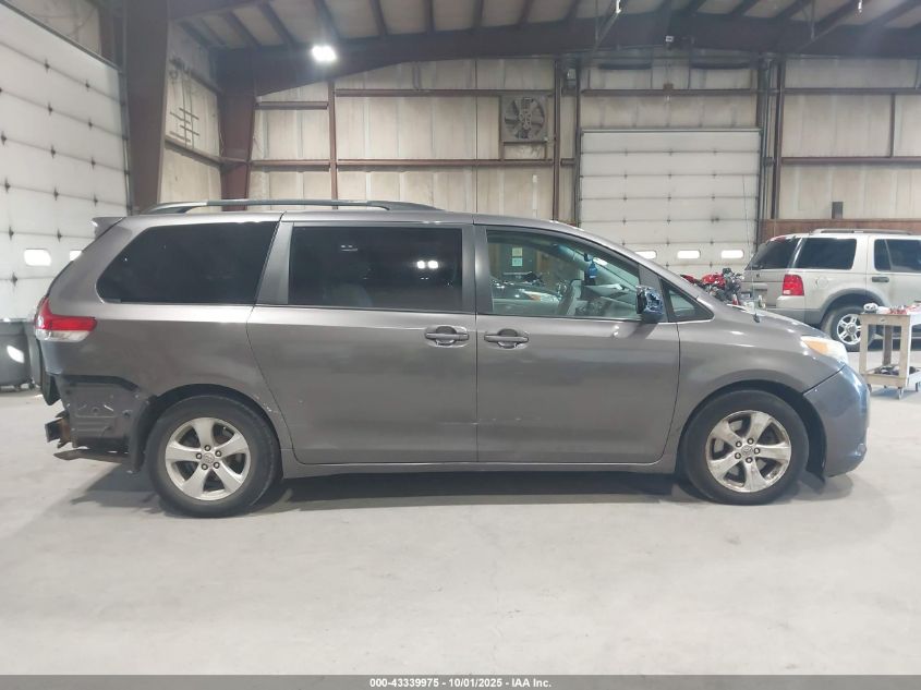 2011 Toyota Sienna Le V6 VIN: 5TDKK3DC5BS076922 Lot: 43339975