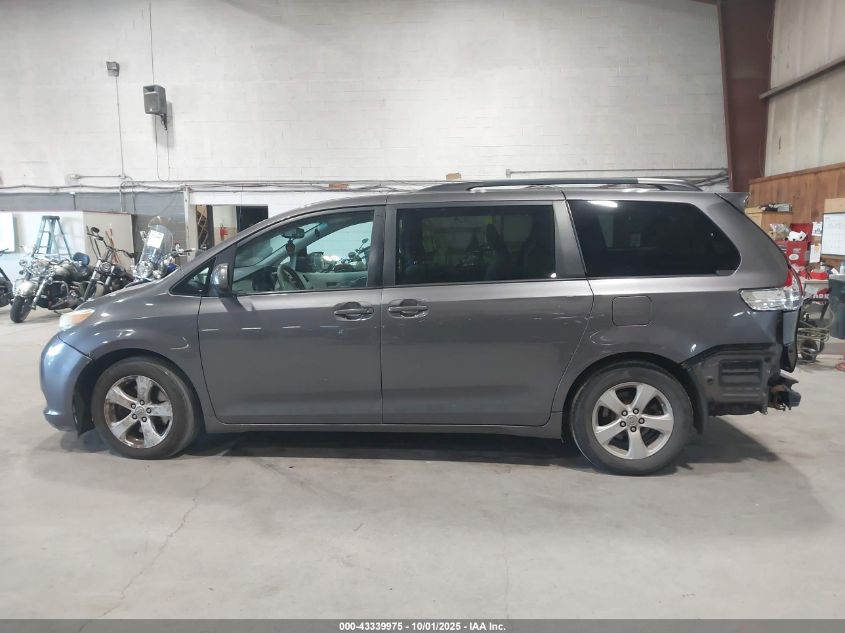 2011 Toyota Sienna Le V6 VIN: 5TDKK3DC5BS076922 Lot: 43339975