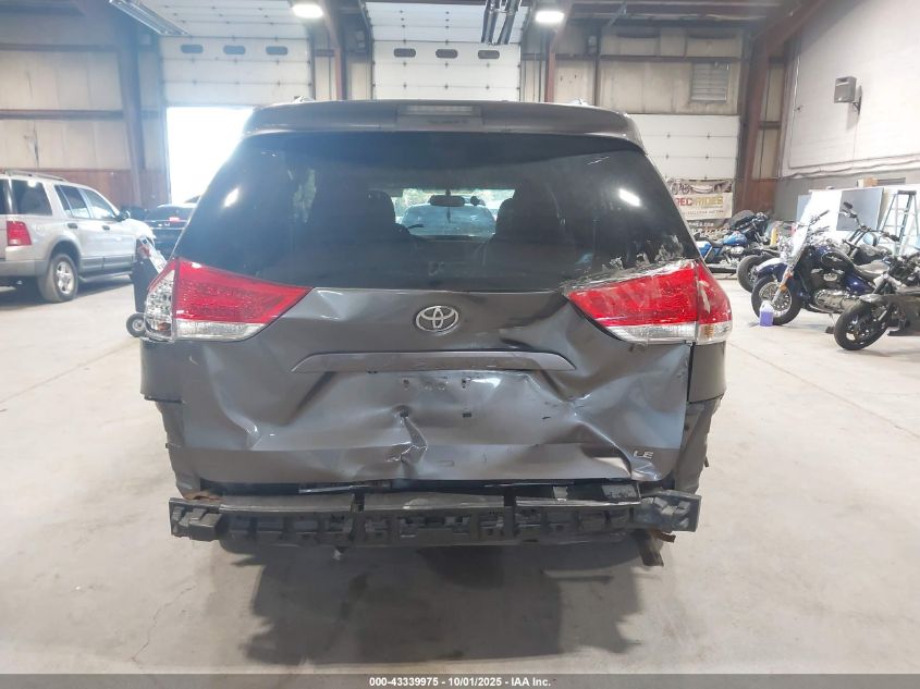 2011 Toyota Sienna Le V6 VIN: 5TDKK3DC5BS076922 Lot: 43339975