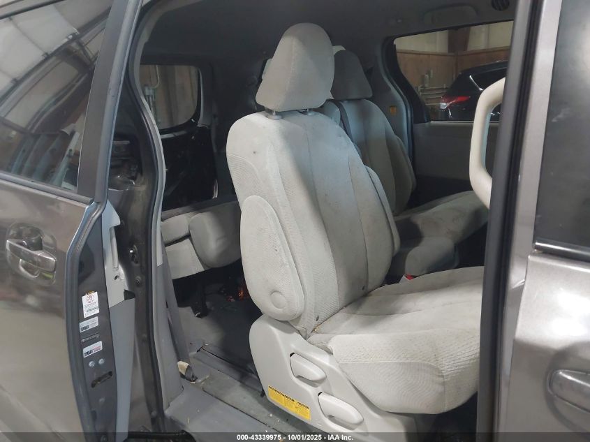 2011 Toyota Sienna Le V6 VIN: 5TDKK3DC5BS076922 Lot: 43339975