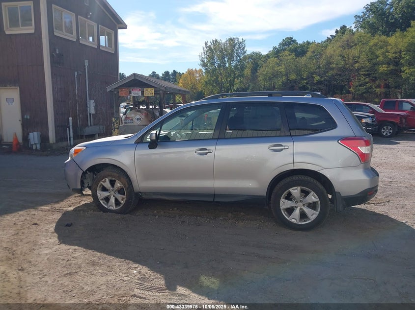 2016 SUBARU FORESTER 2.5I PREMIUM JF2SJADC4GH460968