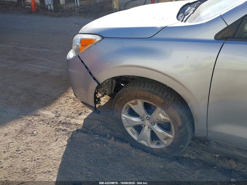 2016 SUBARU FORESTER 2.5I PREMIUM JF2SJADC4GH460968