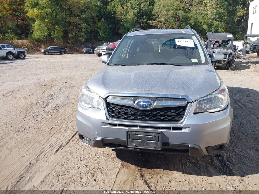 2016 SUBARU FORESTER 2.5I PREMIUM JF2SJADC4GH460968