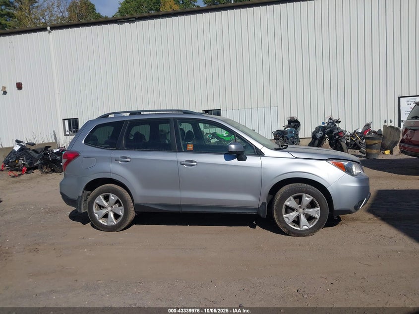 2016 SUBARU FORESTER 2.5I PREMIUM JF2SJADC4GH460968