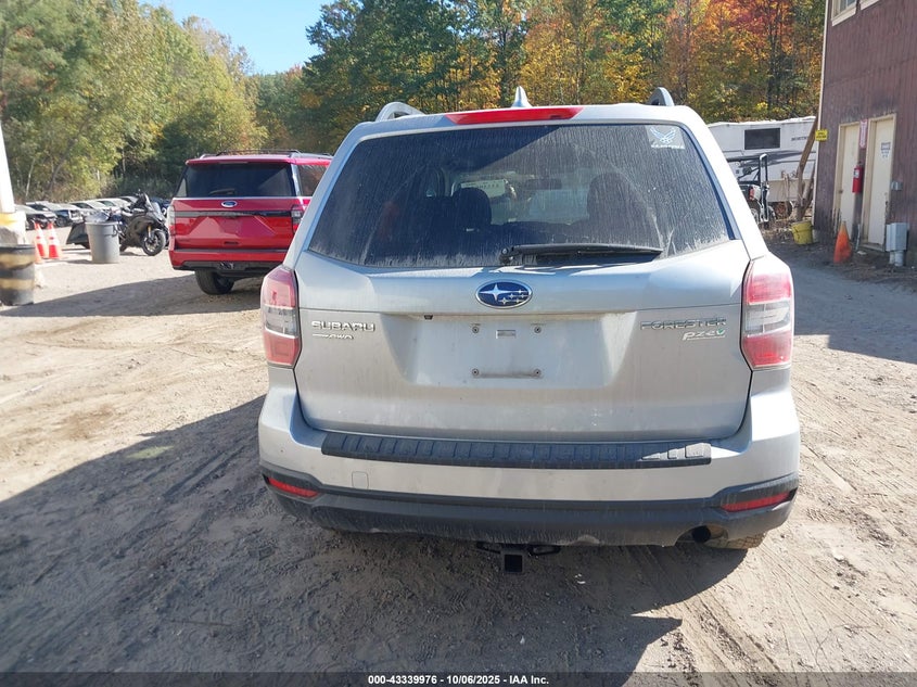 2016 SUBARU FORESTER 2.5I PREMIUM JF2SJADC4GH460968