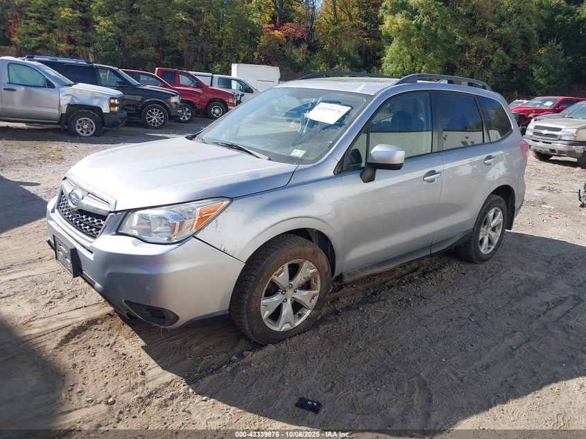 2016 SUBARU FORESTER 2.5I PREMIUM JF2SJADC4GH460968