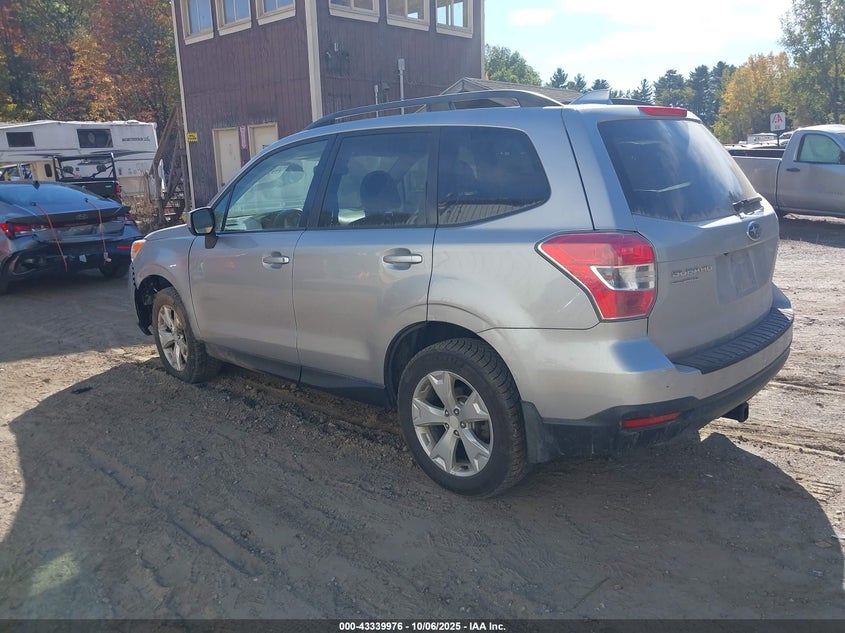2016 SUBARU FORESTER 2.5I PREMIUM JF2SJADC4GH460968