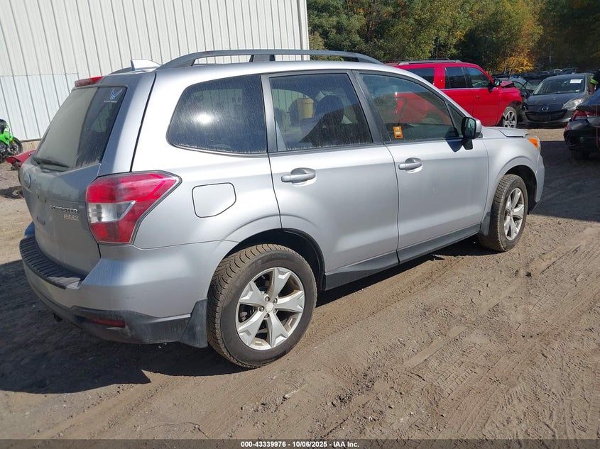 2016 SUBARU FORESTER 2.5I PREMIUM JF2SJADC4GH460968