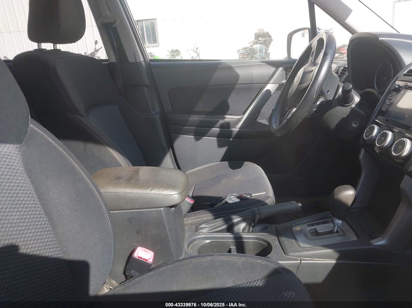 2016 SUBARU FORESTER 2.5I PREMIUM JF2SJADC4GH460968