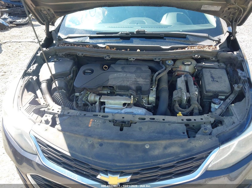 2017 CHEVROLET CRUZE LT AUTO - 1G1BE5SM3H7130700